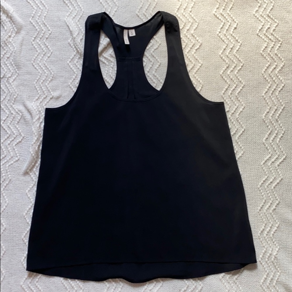 Frenchi racer back sleeveless blouse medium